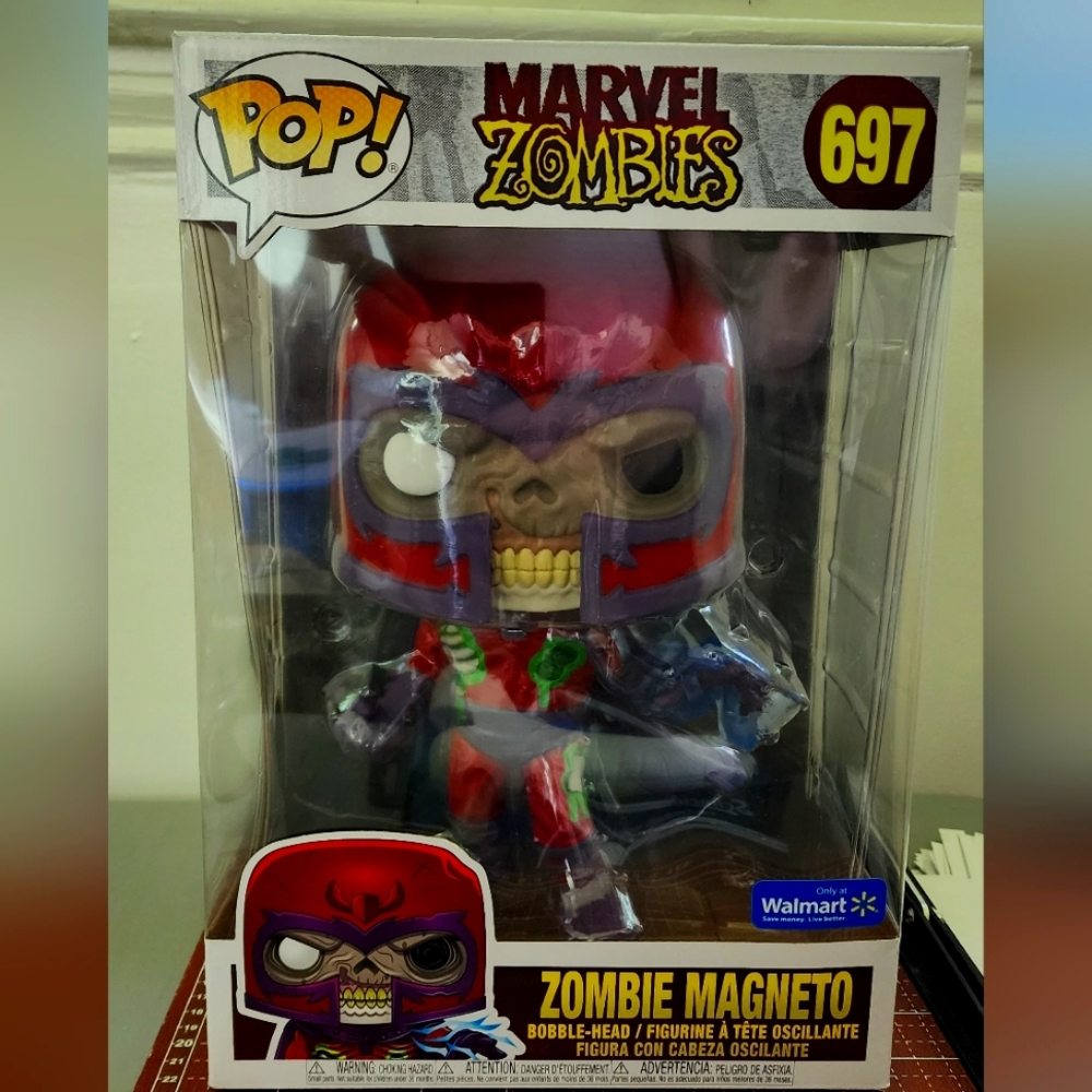 Magneto  X-Men Marvel Zombie Funko #697 10" Jumbo